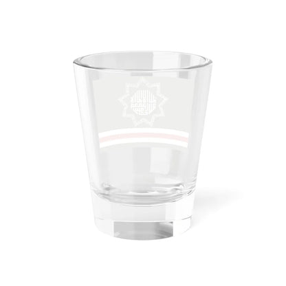 Flag of the Adat Peoples Movement (Russia) Shot Glass 1.5oz - Go Mug Yourself
