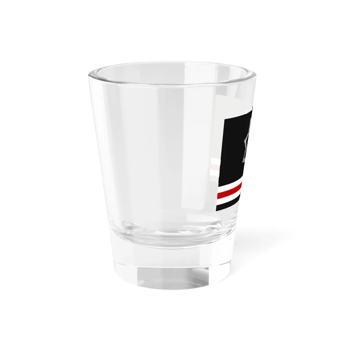 Flag of the Adat Peoples Movement (Russia) Shot Glass 1.5oz - Go Mug Yourself