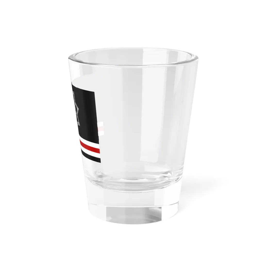Flag of the Adat Peoples Movement (Russia) Shot Glass 1.5oz - Go Mug Yourself