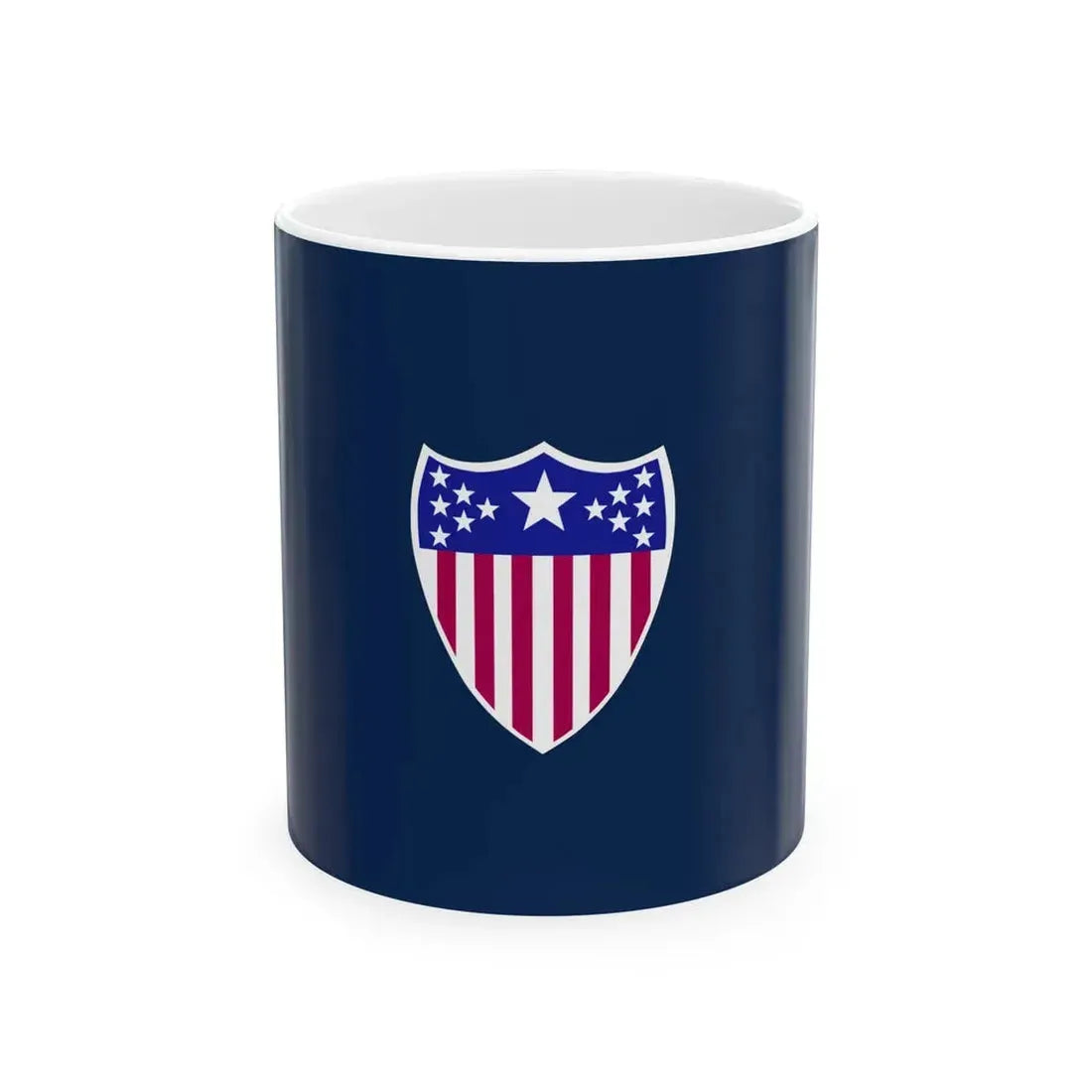 Flag of the Adjutant General of the U.S. Army (United States) White Coffee Mug 11oz - Go Mug Yourself