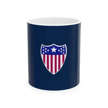 Flag of the Adjutant General of the U.S. Army (United States) White Coffee Mug 11oz - Go Mug Yourself
