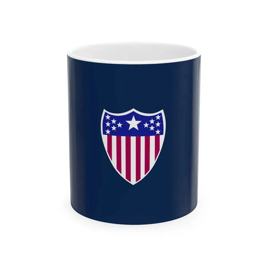Flag of the Adjutant General of the U.S. Army (United States) White Coffee Mug 11oz - Go Mug Yourself