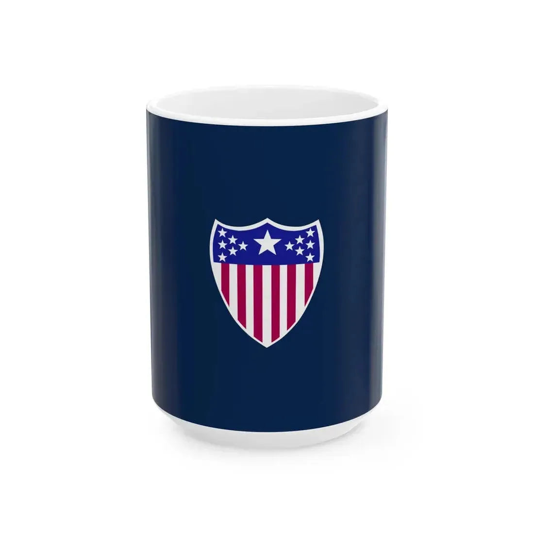 Flag of the Adjutant General of the U.S. Army (United States) White Coffee Mug 15oz - Go Mug Yourself