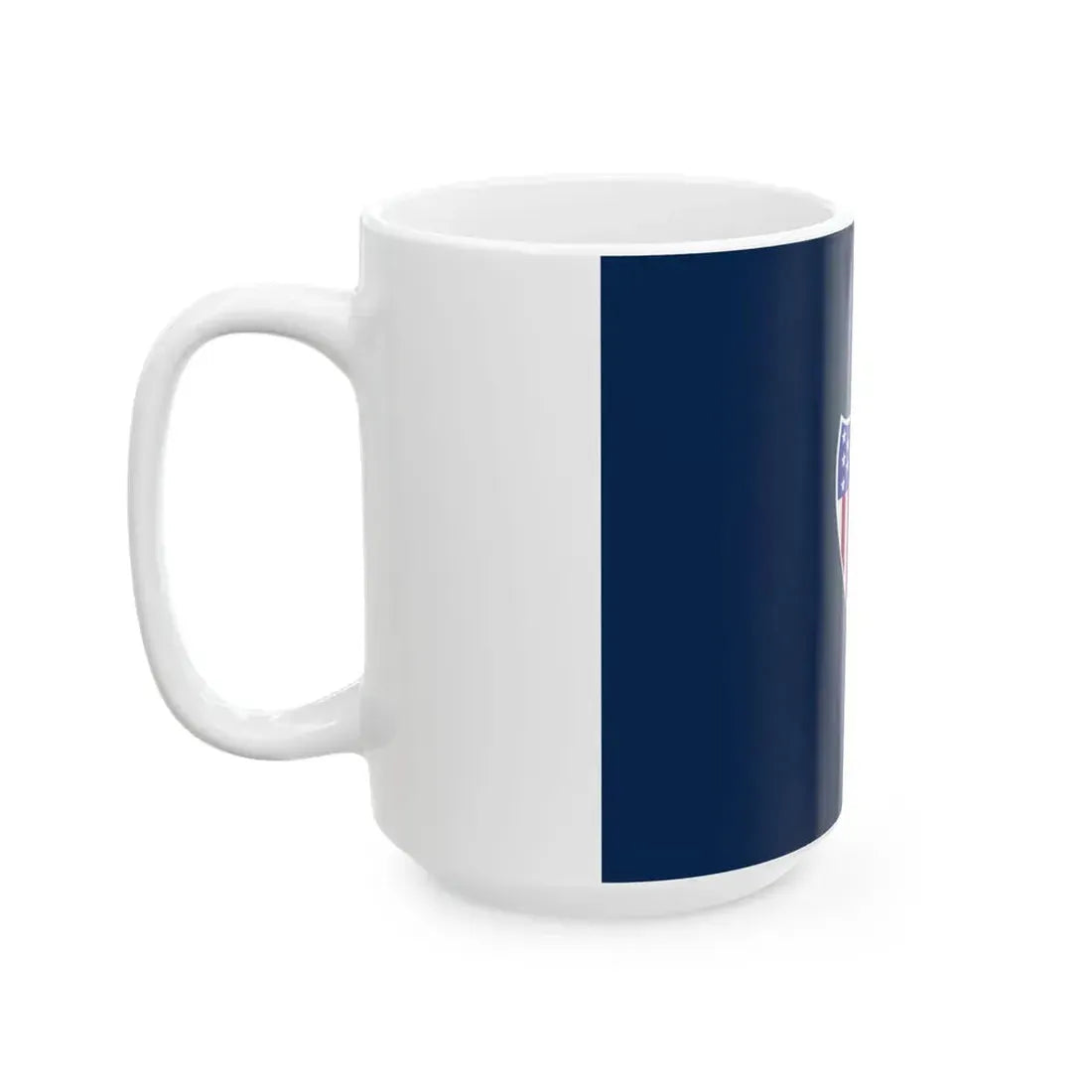 Flag of the Adjutant General of the U.S. Army (United States) White Coffee Mug - Go Mug Yourself