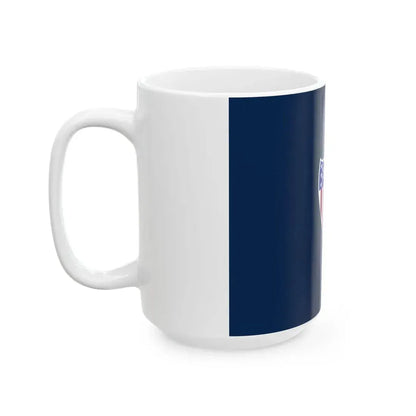 Flag of the Adjutant General of the U.S. Army (United States) White Coffee Mug - Go Mug Yourself