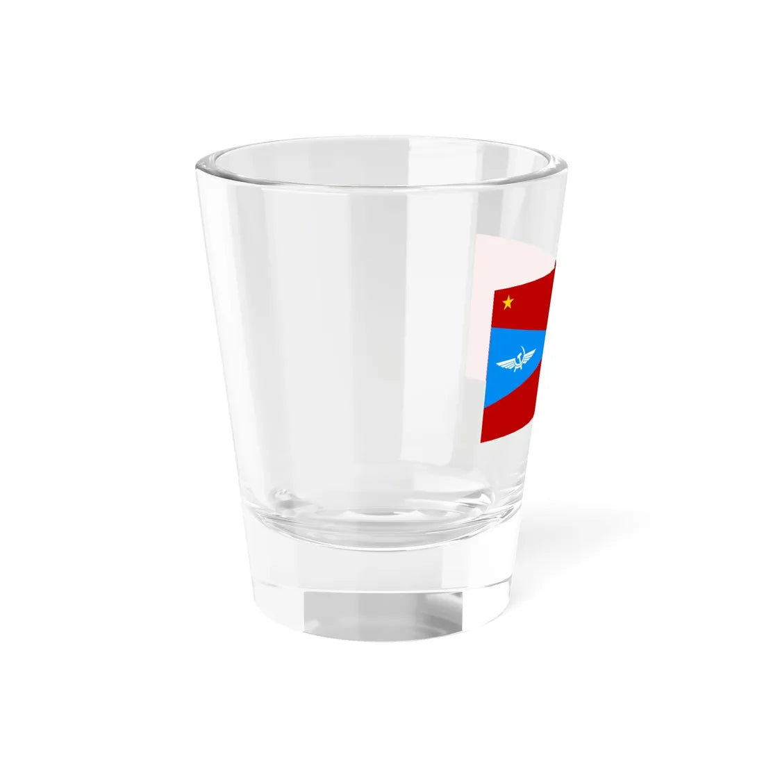 Flag of the Aeroflot (Russia) Shot Glass 1.5oz - Go Mug Yourself