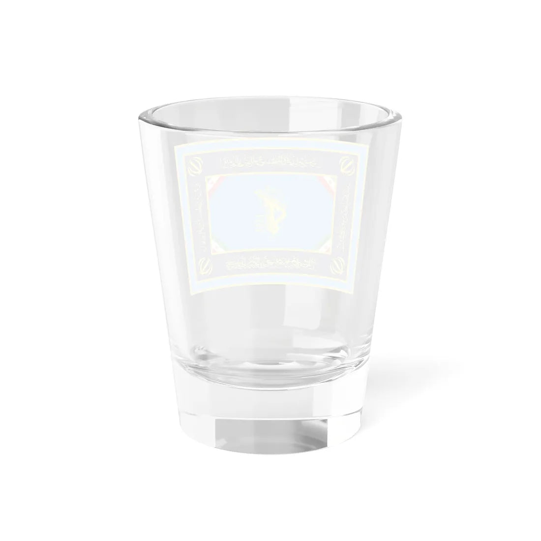Flag of the Aerospace Force of the Army of the Guardians of the Islamic Revolution (Iran) Shot Glass 1.5oz - Go Mug Yourself