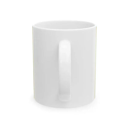 Flag of the Aerospace Force of the Army of the Guardians of the Islamic Revolution (Iran) White Coffee Mug - Go Mug Yourself