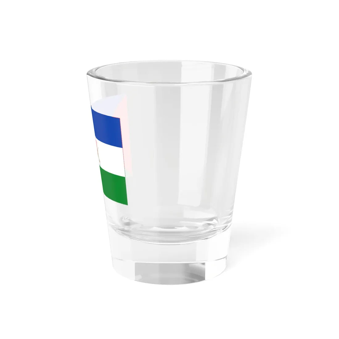 Flag of the Afar Region (Ethiopia) Shot Glass 1.5oz - Go Mug Yourself