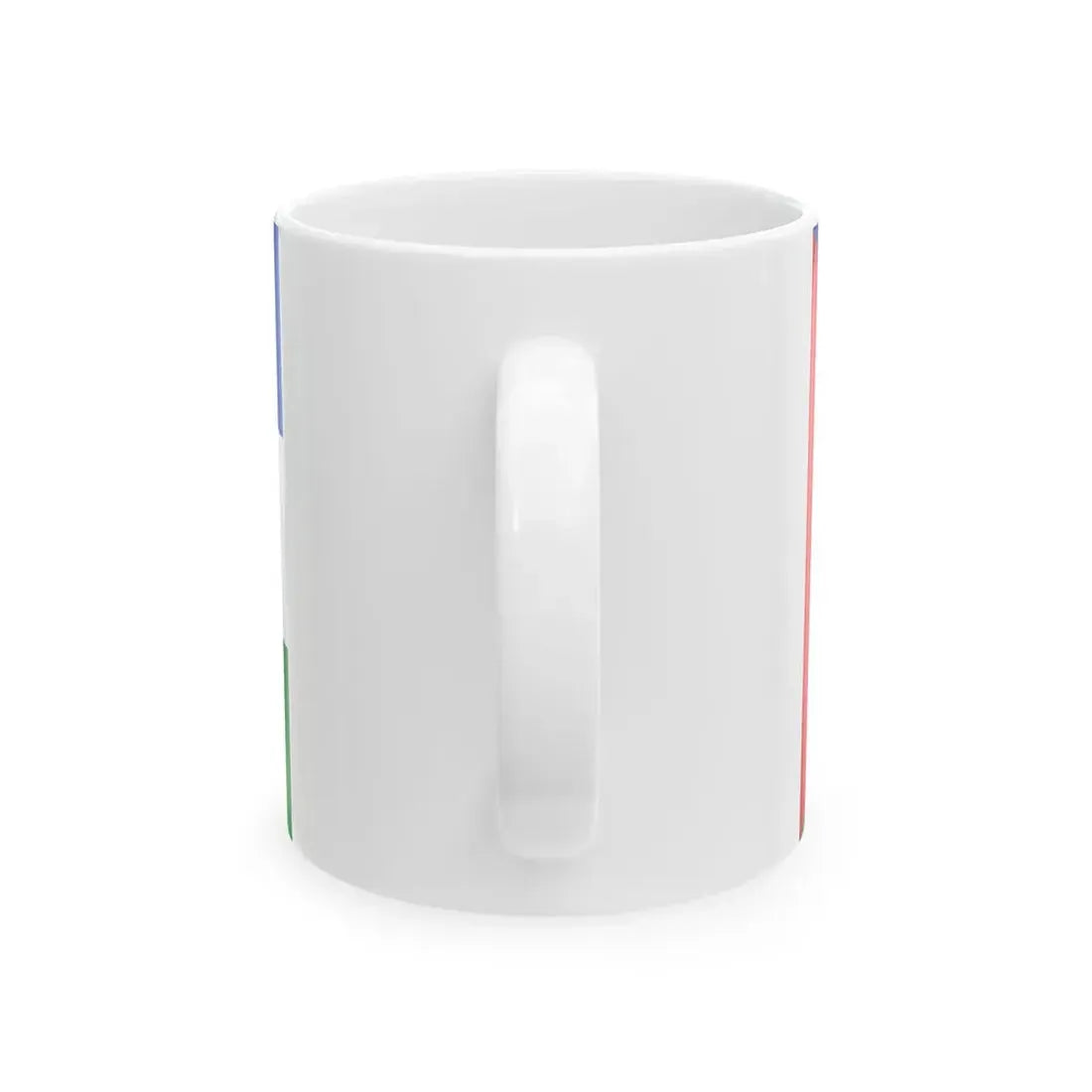 Flag of the Afar Region (Ethiopia) White Coffee Mug - Go Mug Yourself