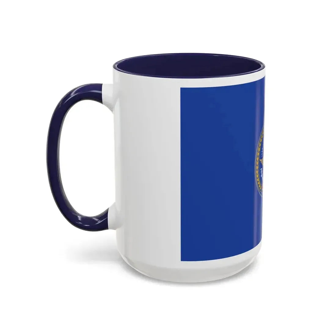 Flag of the Afghan Air Force - Accent Coffee Mug - Go Mug Yourself