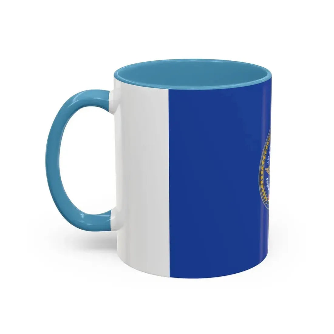 Flag of the Afghan Air Force - Accent Coffee Mug - Go Mug Yourself