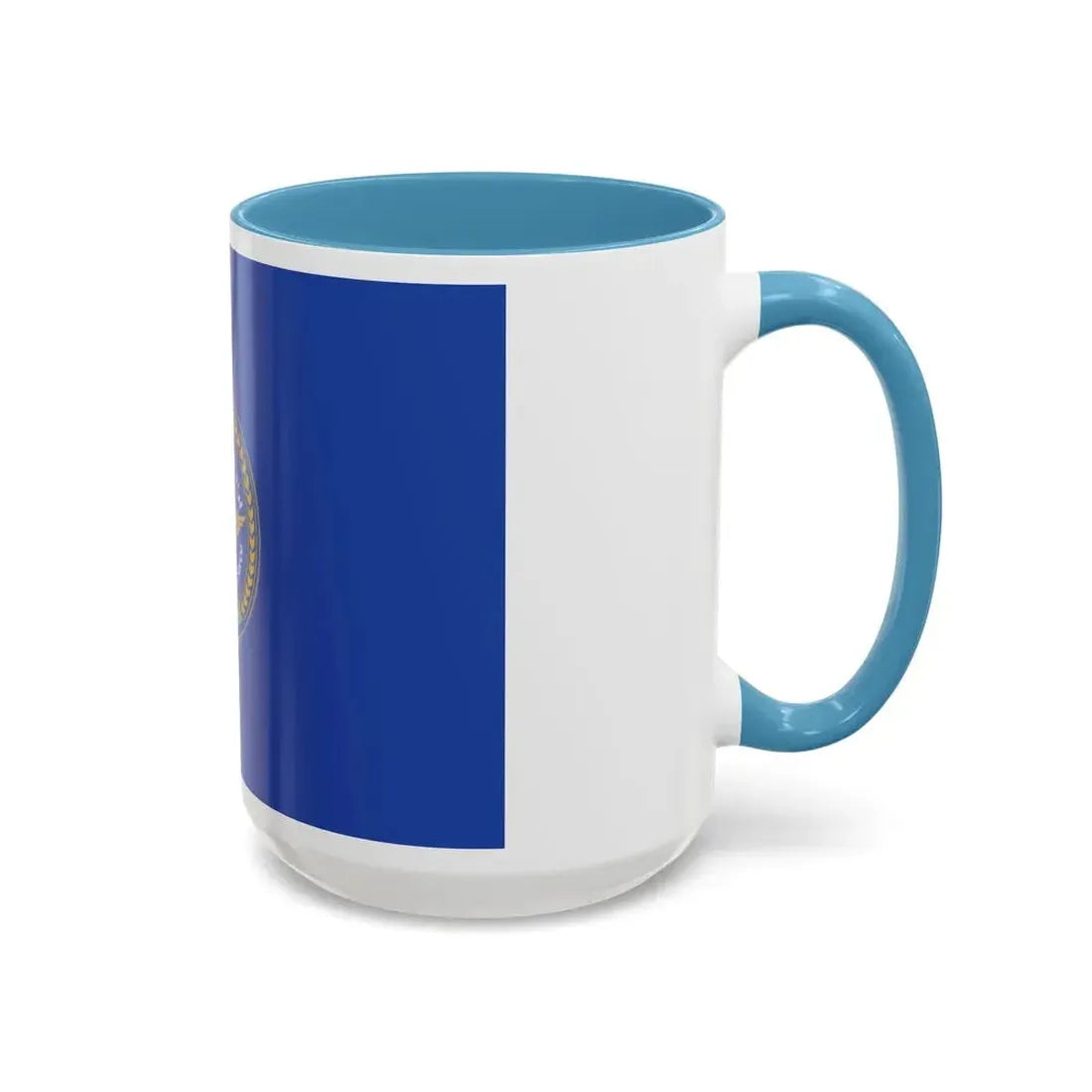 Flag of the Afghan Air Force - Accent Coffee Mug - Go Mug Yourself