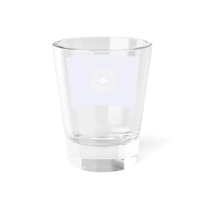 Flag of the Afghan Air Force (Afghanistan) Shot Glass 1.5oz - Go Mug Yourself