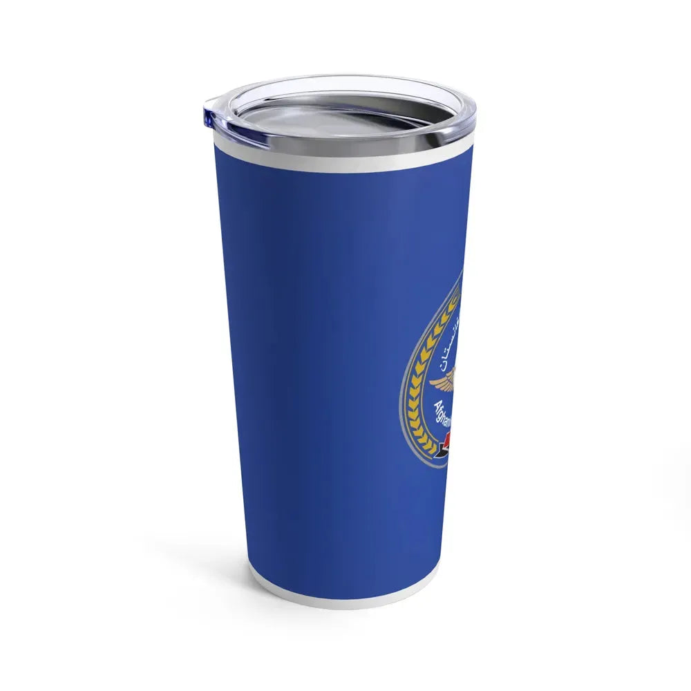 Flag of the Afghan Air Force - Tumbler 20oz - Go Mug Yourself