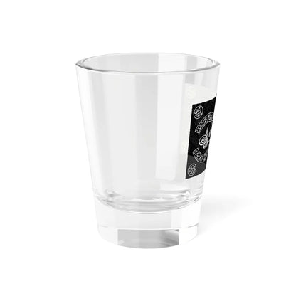 Flag of the Afghan Army 1920s (Afghanistan) Shot Glass 1.5oz - Go Mug Yourself