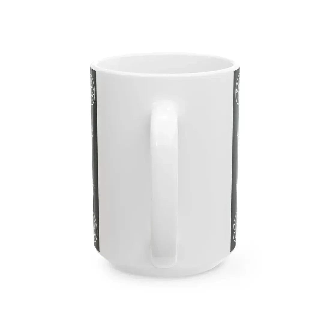 Flag of the Afghan Army 1920s (Afghanistan) White Coffee Mug - Go Mug Yourself
