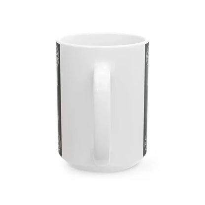 Flag of the Afghan Army 1920s (Afghanistan) White Coffee Mug - Go Mug Yourself