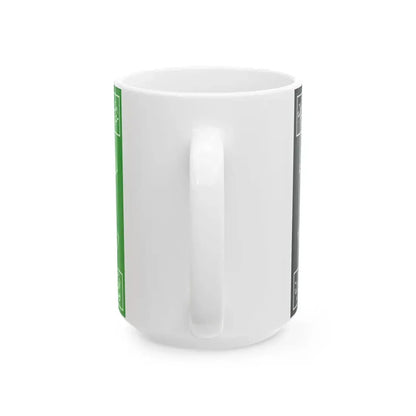 Flag of the Afghan Army 1931-1973 (Afghanistan) White Coffee Mug - Go Mug Yourself
