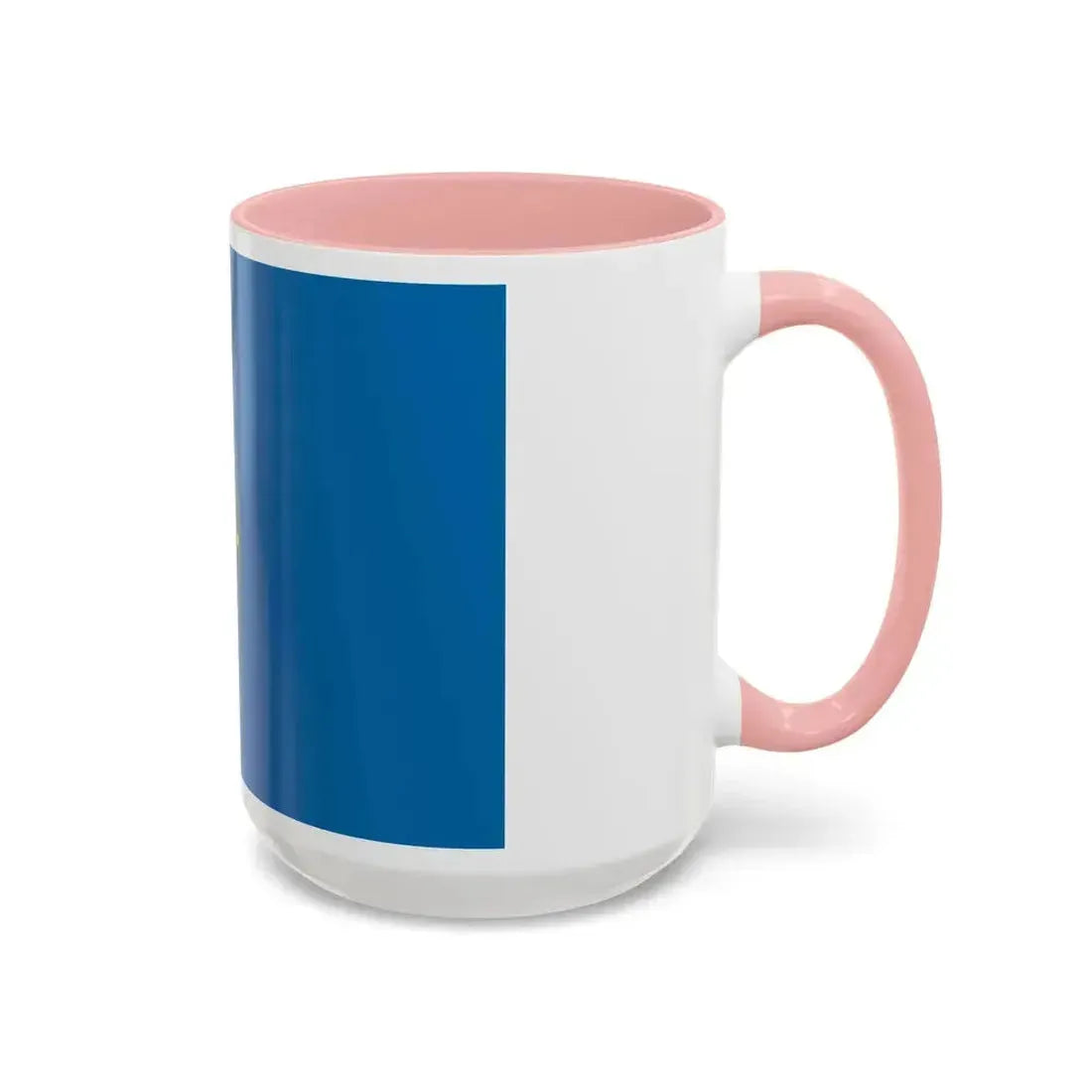 Flag of the Afghan National Police Pashto and Dari - Accent Coffee Mug - Go Mug Yourself