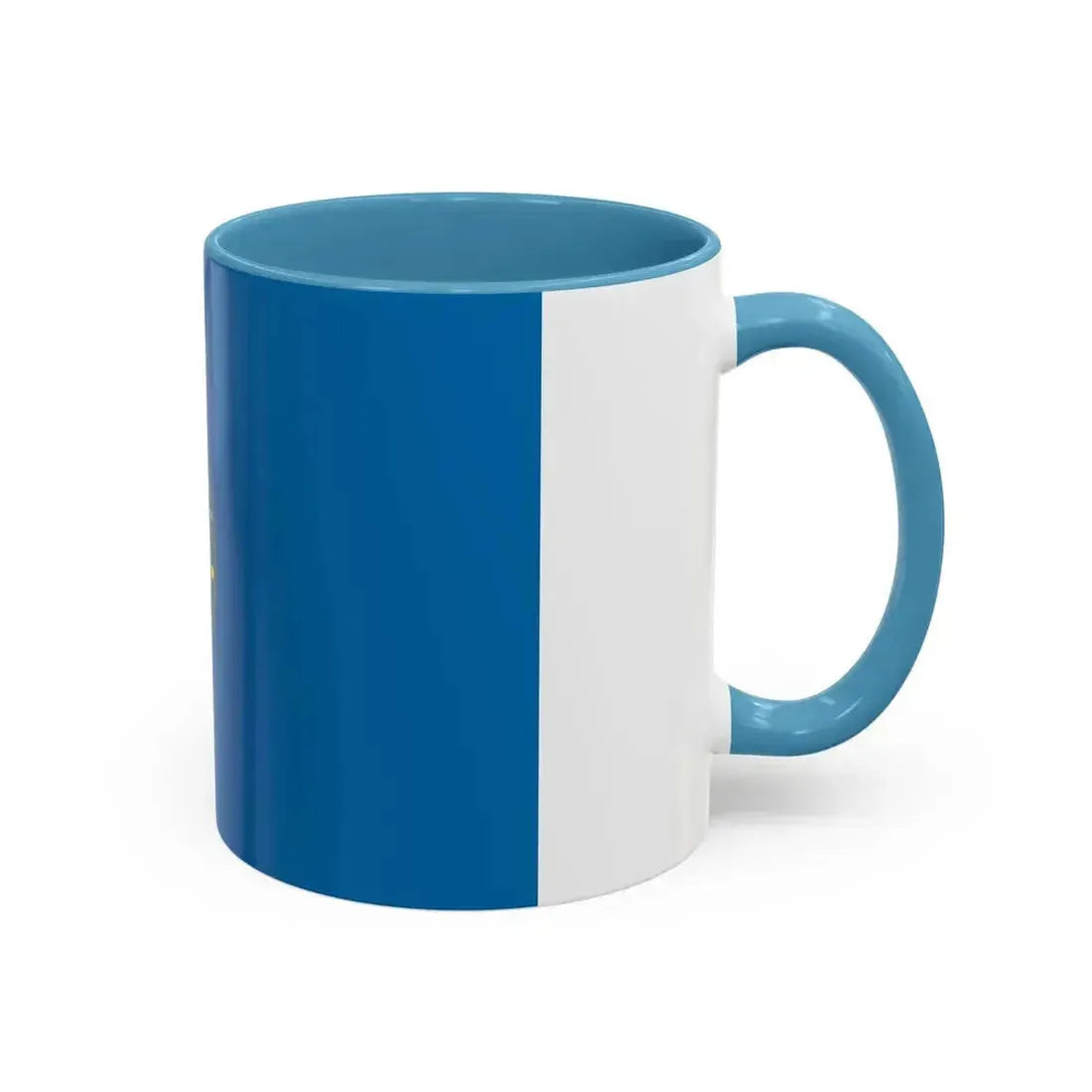 Flag of the Afghan National Police Pashto and Dari - Accent Coffee Mug - Go Mug Yourself