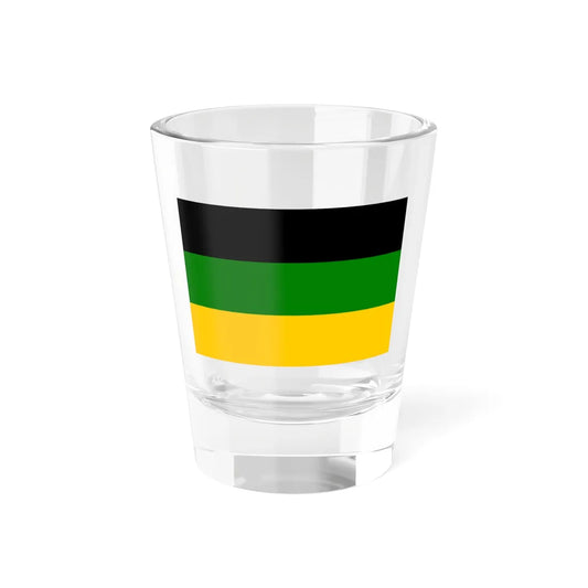Flag of the African National Congress (South Africa) Shot Glass 1.5oz 1.5oz - Go Mug Yourself