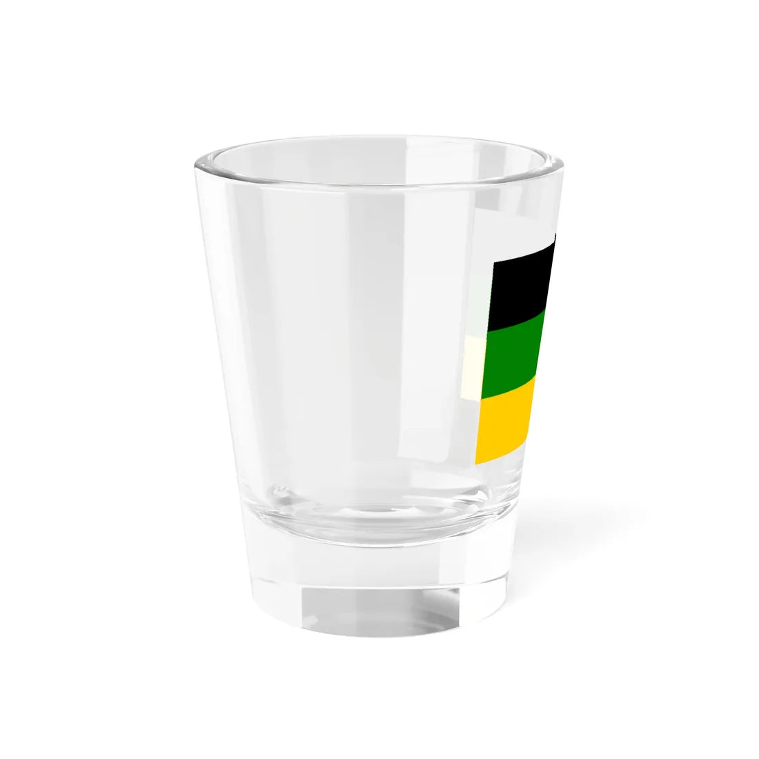 Flag of the African National Congress (South Africa) Shot Glass 1.5oz - Go Mug Yourself