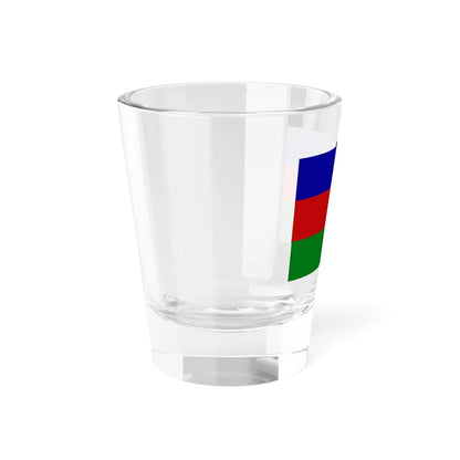 Flag of the Agew Liberation Front (Ethiopia) Shot Glass 1.5oz - Go Mug Yourself