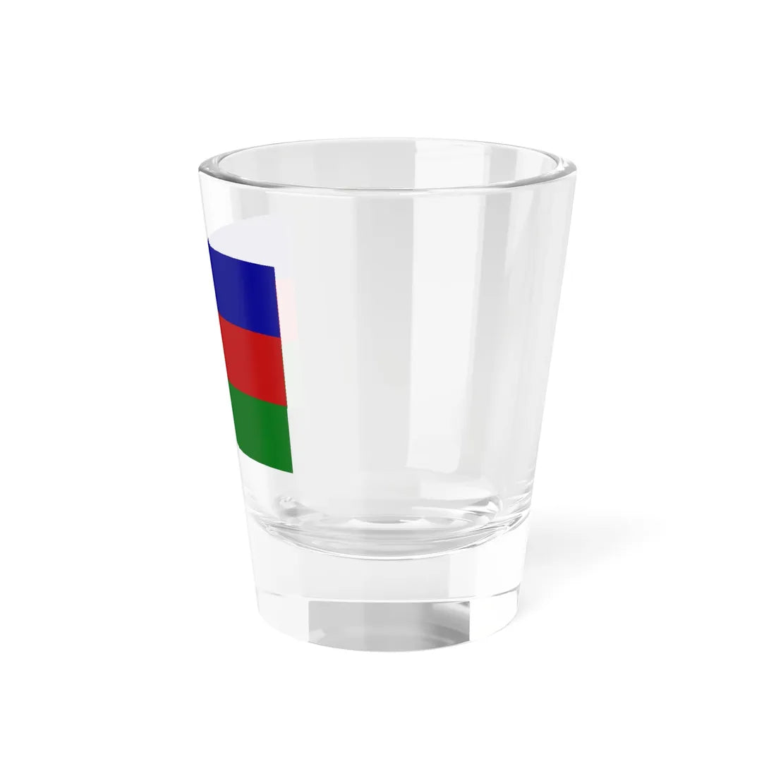 Flag of the Agew Liberation Front (Ethiopia) Shot Glass 1.5oz - Go Mug Yourself