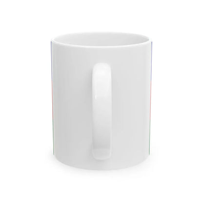 Flag of the Agew Liberation Front (Ethiopia) White Coffee Mug - Go Mug Yourself