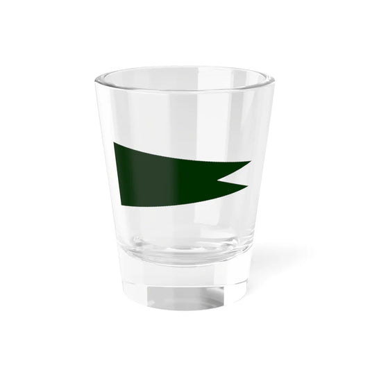 Flag of the Ahmadnagar Sultanate (India) Shot Glass 1.5oz 1.5oz - Go Mug Yourself