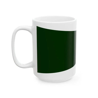 Flag of the Ahmadnagar Sultanate (India) White Coffee Mug - Go Mug Yourself