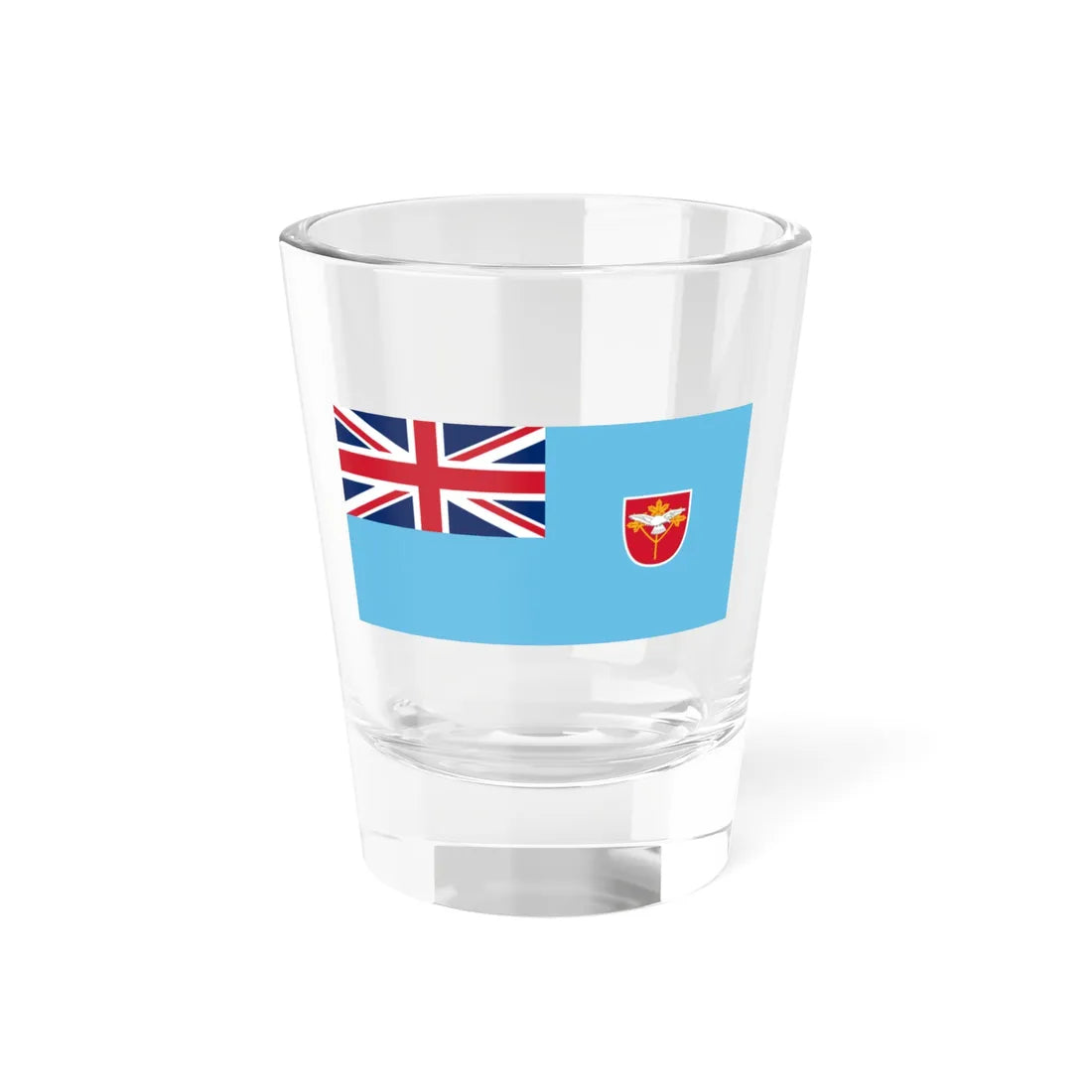 Flag of the Air Board of Canada 1922-1923 (Canada) Shot Glass 1.5oz 1.5oz - Go Mug Yourself