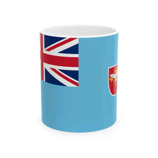 Flag of the Air Board of Canada 1922-1923 (Canada) White Coffee Mug 11oz - Go Mug Yourself