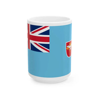 Flag of the Air Board of Canada 1922-1923 (Canada) White Coffee Mug 15oz - Go Mug Yourself