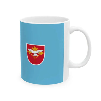 Flag of the Air Board of Canada 1922-1923 (Canada) White Coffee Mug - Go Mug Yourself