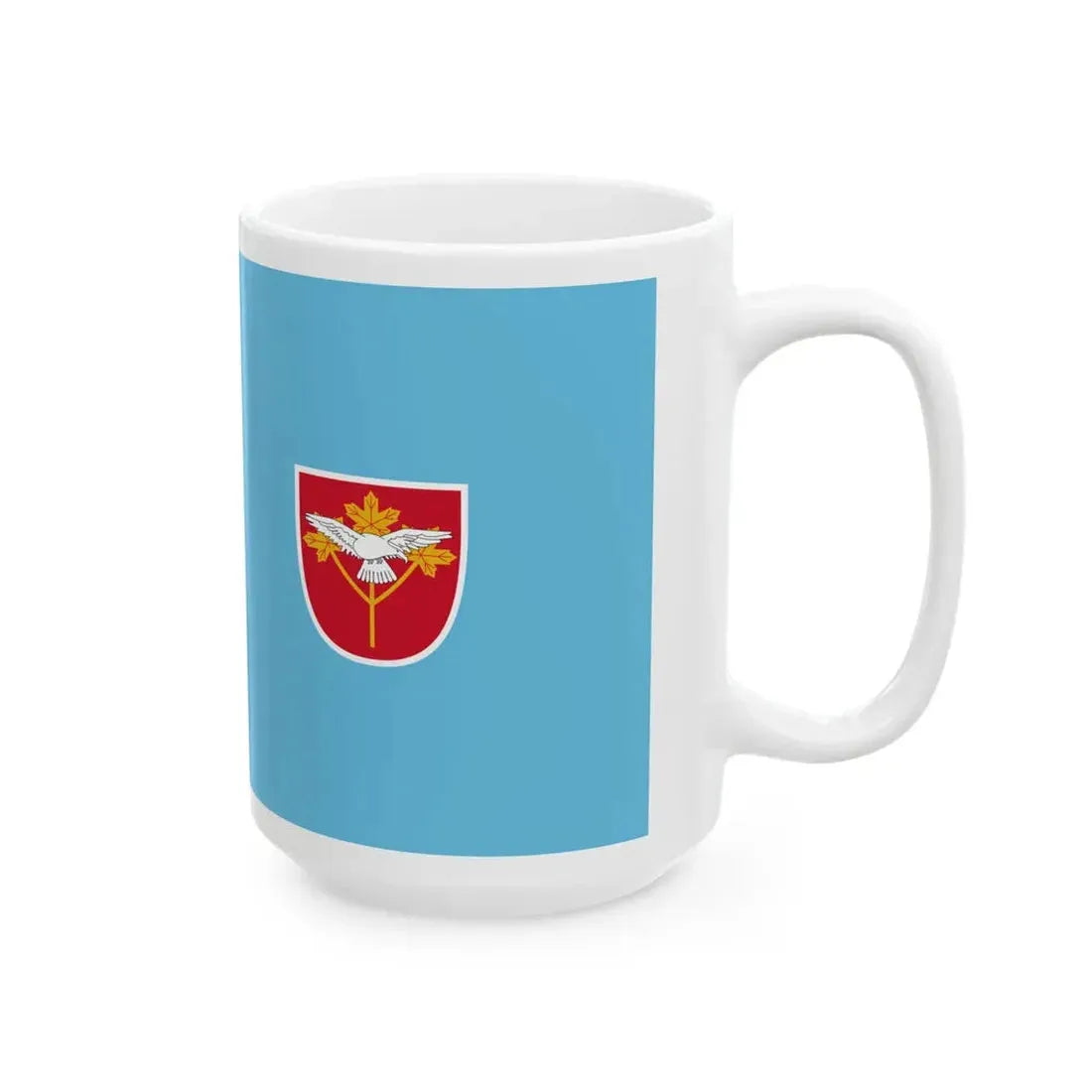 Flag of the Air Board of Canada 1922-1923 (Canada) White Coffee Mug - Go Mug Yourself