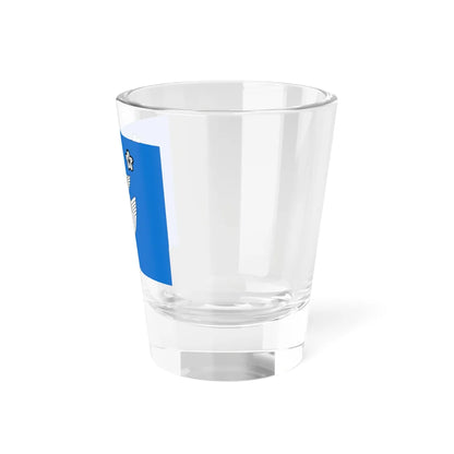 Flag of the Air Defense Command of the Air Self Defense Force Japan (Japan) Shot Glass 1.5oz - Go Mug Yourself