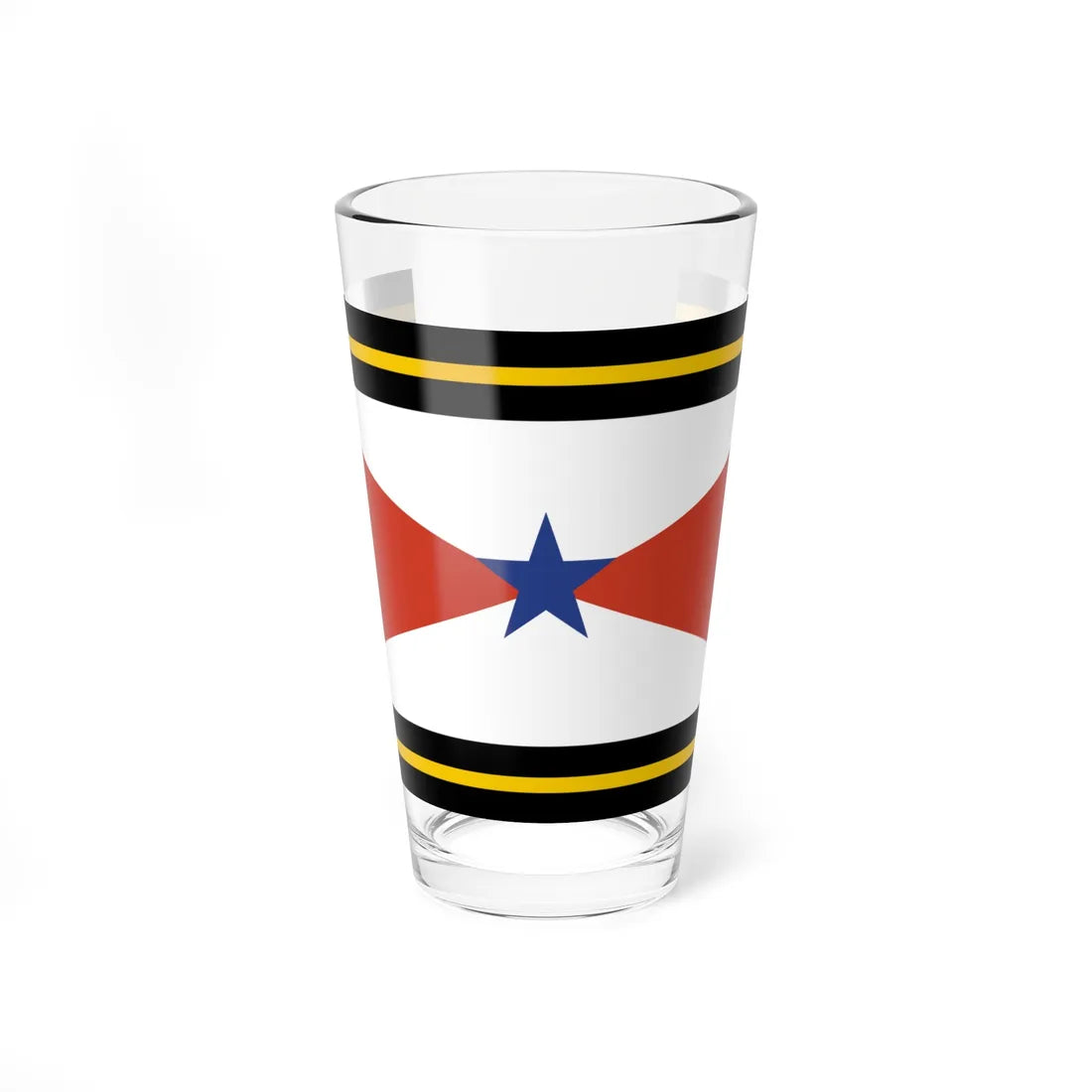 Flag of the Akha People Thailand (Thailand) Pint Glass 16oz 16oz - Go Mug Yourself