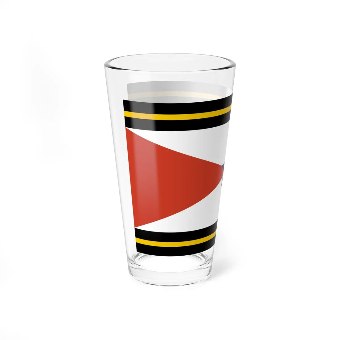 Flag of the Akha People Thailand (Thailand) Pint Glass 16oz - Go Mug Yourself