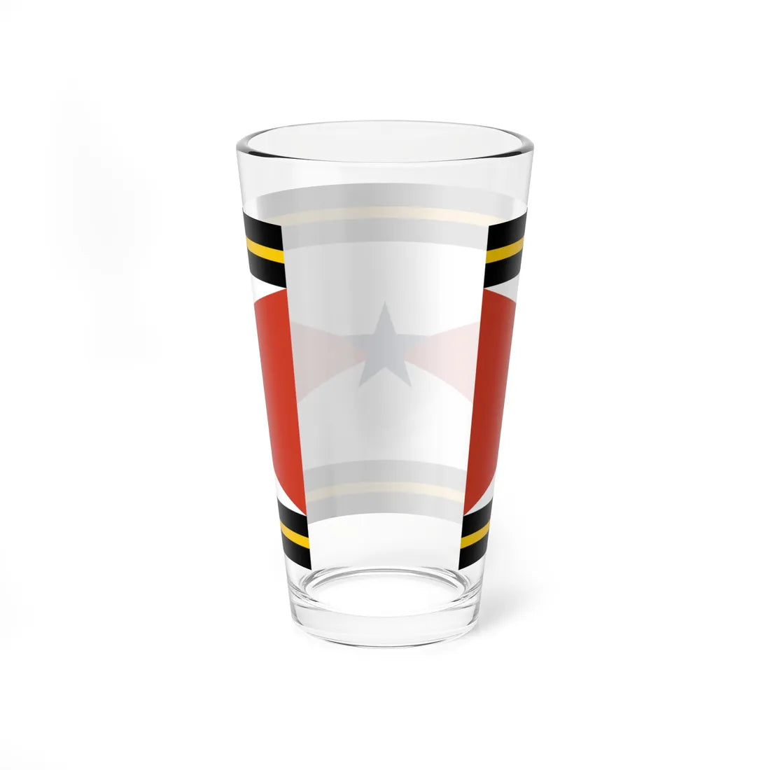 Flag of the Akha People Thailand (Thailand) Pint Glass 16oz - Go Mug Yourself