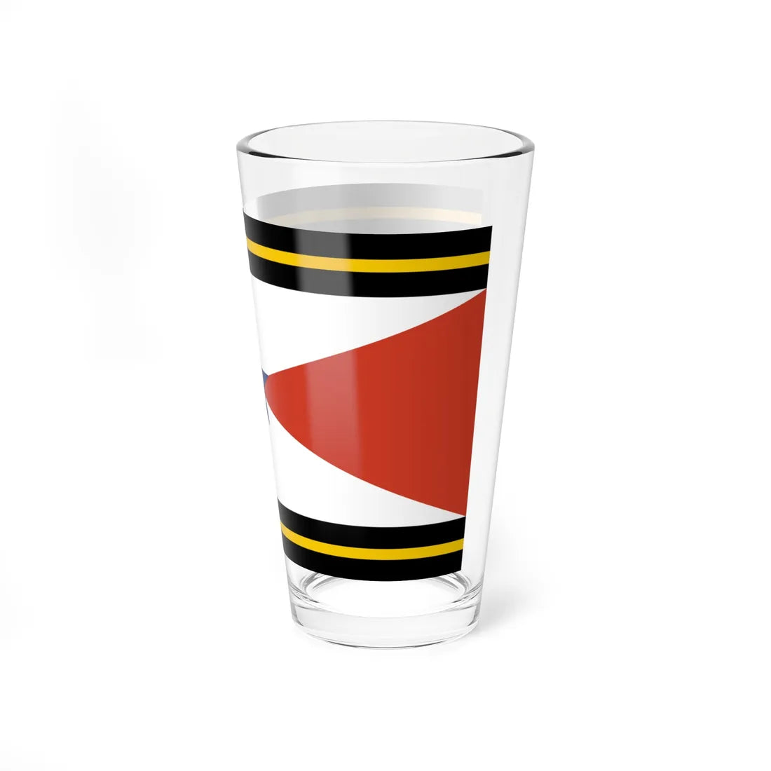 Flag of the Akha People Thailand (Thailand) Pint Glass 16oz - Go Mug Yourself