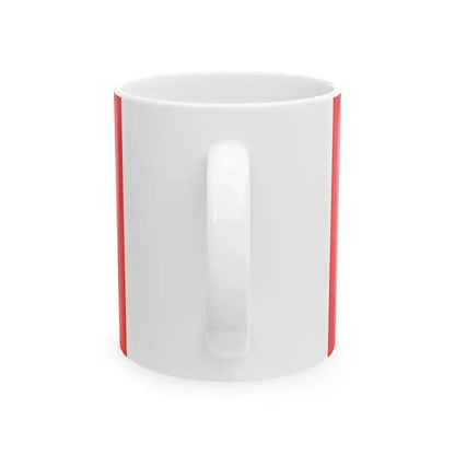 Flag of the Alash Autonomy (Kazakhstan) White Coffee Mug - Go Mug Yourself