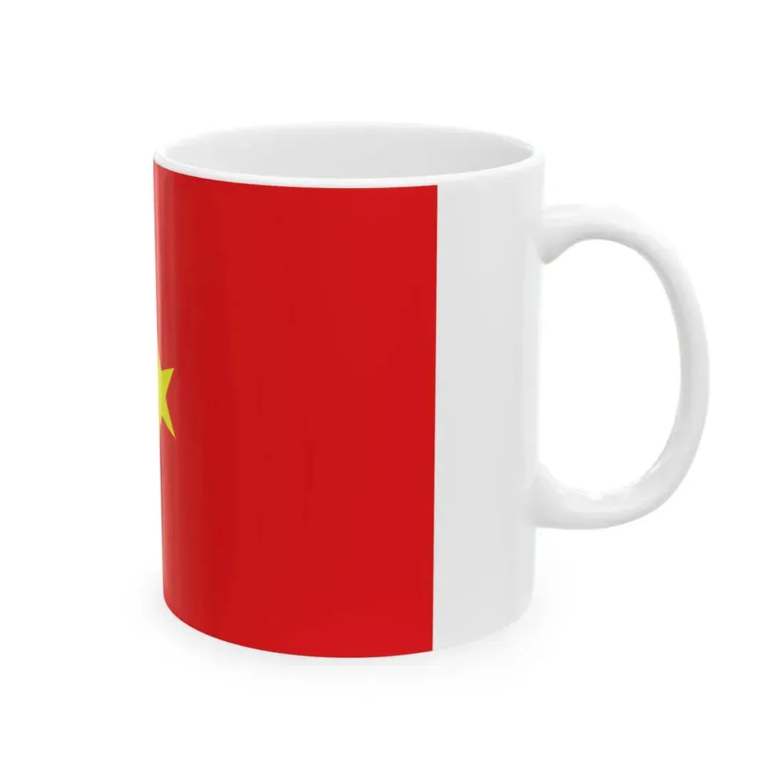 Flag of the Alash Autonomy (Kazakhstan) White Coffee Mug - Go Mug Yourself