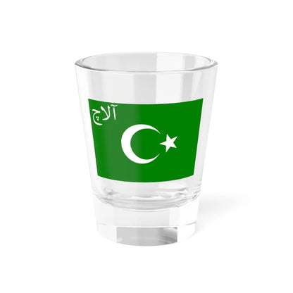 Flag of the Alash Autonomy Militia (Kazakhstan) Shot Glass 1.5oz 1.5oz - Go Mug Yourself