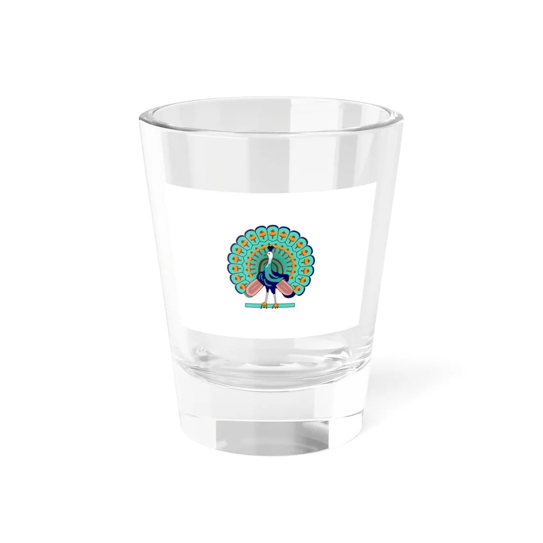 Flag of the Alaungpaya Dynasty of Myanmar (Myanmar) Shot Glass 1.5oz 1.5oz - Go Mug Yourself