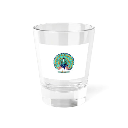 Flag of the Alaungpaya Dynasty of Myanmar (Myanmar) Shot Glass 1.5oz 1.5oz - Go Mug Yourself