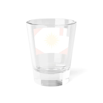 Flag of the Alawite State 1920-1936 (France) Shot Glass 1.5oz - Go Mug Yourself