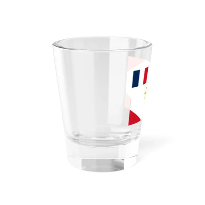 Flag of the Alawite State 1920-1936 (France) Shot Glass 1.5oz - Go Mug Yourself