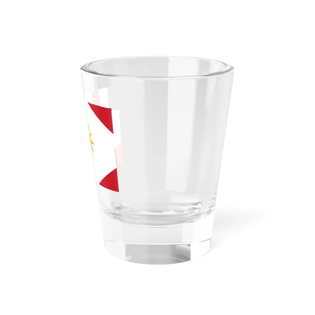 Flag of the Alawite State 1920-1936 (France) Shot Glass 1.5oz - Go Mug Yourself
